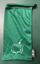 The Masters Oakley Sunglasses Cleaning Bag Color: Green String Closure - New picture
