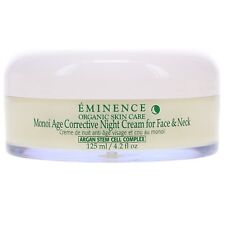 Eminence Monoi Age Corrective Night Cream for Face & Neck (4.2oz/125ml) *NEW picture