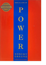 The 48 Laws of Power by Robert Greene  Paperback, big size   picture