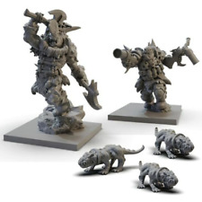 Mantic Games Vanguard Ogre Warband Booster Highly Detailed High Grade Miniatures picture