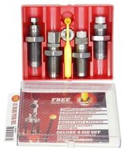 Lee Reloading 9mm Deluxe 4 Die Carbide Set Luger 90963 picture