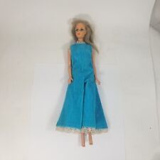 Vtg 1967 Mattel Barbie Doll Japan Push Back Button Head Tilt picture