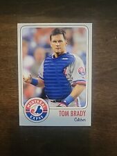 Tom Brady Baseball Card #12 - Montreal Expos picture