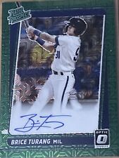 Milwaukee Brewers Brice Turang ROOKIE Autograph #2/65 He Wears #2 Only 65 Out picture