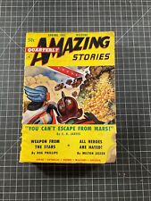 Incomplete AMAZING STORIES QUARTERLY Spring 1951 - Murphy Anderson, Fritz Leiber picture