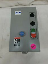 EATON ECN0511EBA NEMA motor control starter-208V/60Hz-Size 1-STOP/START oval  picture
