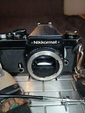 Nikon Nikkormat FT3 Bundle, 50mm Nikkor,  Tamron Lenses Grandpa's Camera Vintage picture