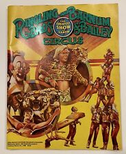 Vintage Souvenir Program:  1980 - RINGLING BROS & BARNUM and BAILEY CIRCUS picture