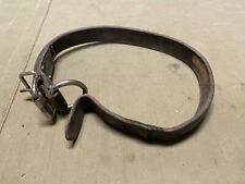RARE ORIGINAL WWII US ARMY GI ISSUE K9 UNIT DOG COLLAR picture
