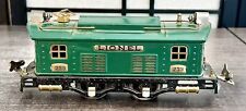 Lionel 253 Vintage O Prewar Green Tinplate Electric Locomotive *nice condition* picture