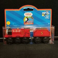 Vintage 2004 Thomas And Friends James And Tender Wood Learning Curve New 1 picture