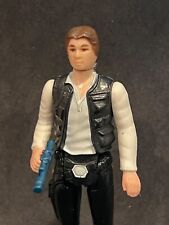 Vintage Kenner Star Wars Figure Han Solo Small Head 1977 HK Mint Complete picture