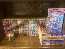 🔥 Goosebumps Complete Set 1-62 First Edition Covers 28 1st Prints Inserts 60 61 picture