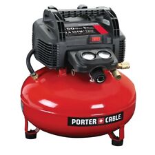 Porter-Cable C2002ECOM 0.8 HP 6 gal. Oil-Free Pancake Air Compressor New picture