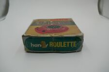 VINTAGE HANDY MINI ROULETTE SET BATTERY OPERATED JAPAN WACO RADIO SHACK BOXED picture