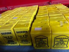 Brand New Vintage Sheridan 5mm/.20cal Air Gun Pellets-Yellow Container-FULL picture
