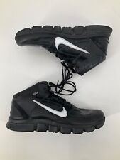 MEN’S NIKE FREE TRAINER 7.0 MID GTX BLACK & WHITE SHOES USED SIZE: 12 picture