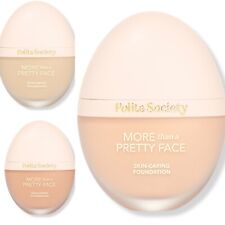 Polite Society More Than a Pretty Face Skin Caring Foundation Choose Shade New picture