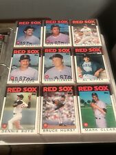 1986 Topps Baseball Complete Set with Complete Traded set picture