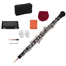Professional Oboe C Key Semi-automatic Style Nickel-plated Keys Instrument Y4S1 picture