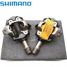 New Shimano Deore XT PD-M8100 SPD XC MTB Mountain Race Bike Pedals Set & Cleats picture