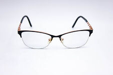 South Hampton Sh8005 Pl Black Cat Eye Eyeglasses Frames 54-16-140 picture