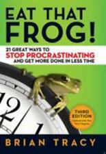 Eat That Frog: 21 Great Ways to Stop Procrastinating and Get More Done in Less  picture