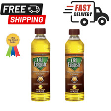 Old English Lemon Oil Wood Conditioner & Cleaner 16 Oz Bottle pack 2 picture
