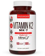 Vitamin K2 Supplement 180mcg -Vitamin K2 MK7 Supports Bone & Heart Health  picture