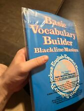 Paperback - Basic Vocabulary Builder: Blackline..., Liebowitz, Doro picture