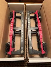 Lionel 6414 Auto Loader O Gauge Set Of 2 W/ Boxes picture