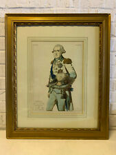 Antique Francois Gerard Etching Print Frederick Augustus First King of Saxony picture