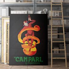 Campari Aperitif Aperitivo Vintage Advertising Posters Bar Canvas Wall Art Print picture