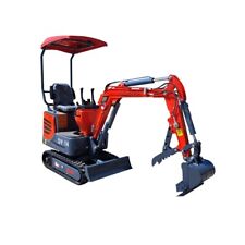 CFG 1.4 Ton Mini Excavator B&S Gas Engine 13.5HP Digger Tracked Crawler Heavy picture