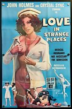 Love in Strange Places (1976) Original One Sheet Movie Poster – Fine **Adult** picture