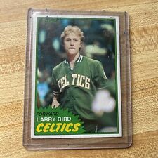 1981-82 Topps - #4 Larry Bird picture