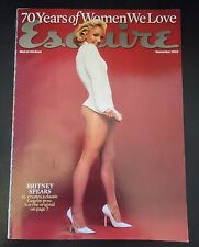 Esquire Magazine Nov 2003 Britney Spears B9:1862 picture