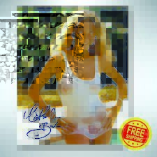 CATHERINE BACH HOT AUTOGRAPH SIGNATURE SEXY SIGNED RP REE SHIPPING picture