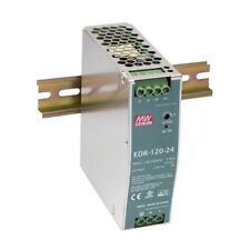 Mean Well EDR-120-24 AC-DC Industrial DIN Rail Power Supply picture