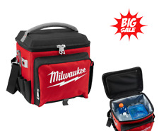 SALE Milwaukee 48-22-8250 Jobsite Cooler 21 Qt. Soft Sided Lunch Box Bag - New picture