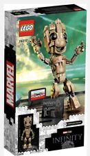 LEGO I Am Groot Marvel Infinity Saga Set 76217 NEW Factory Sealed in box 476 pcs picture
