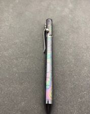 New Zirconium Alloy Gel Pen Writing Signature Pen Portable EDC Stationery Gift- picture