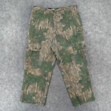 Vintage Mossy Oaks Pants Mens Small 32x25 Cargo Camouflage Made in USA picture