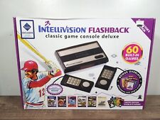 Intellivision Flashback 60 Classic Game Console Limited Edition Overlays picture