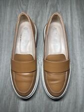 TOD’S Women Tan Leather Slip-On Loafers EURO 36/ US 5 picture