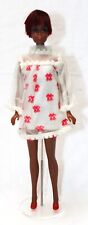 Vintage Barbie TNT Julia Doll #1127 In Clone Dress & Red Japan Heels 1969 Mattel picture