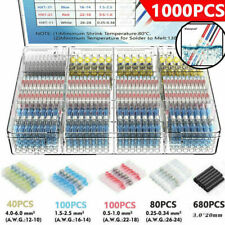 1000-50Pcs Solder Seal Sleeve Waterproof Heat Shrink Wire Connectors Terminals picture