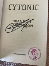Skyward: CYTONIC by Brandon Sanderson 1st/1st HC DJ ⭐️ SIGNED & NUMBERED ⭐️ picture
