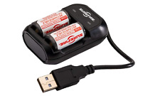SUREFIRE 123A Rechargeable Batteries Includes Charger SFLFP123-KIT picture