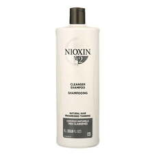 Nioxin Cleanser Shampoo System 2 Natural Hair Progressed Thinning 33.8 oz picture